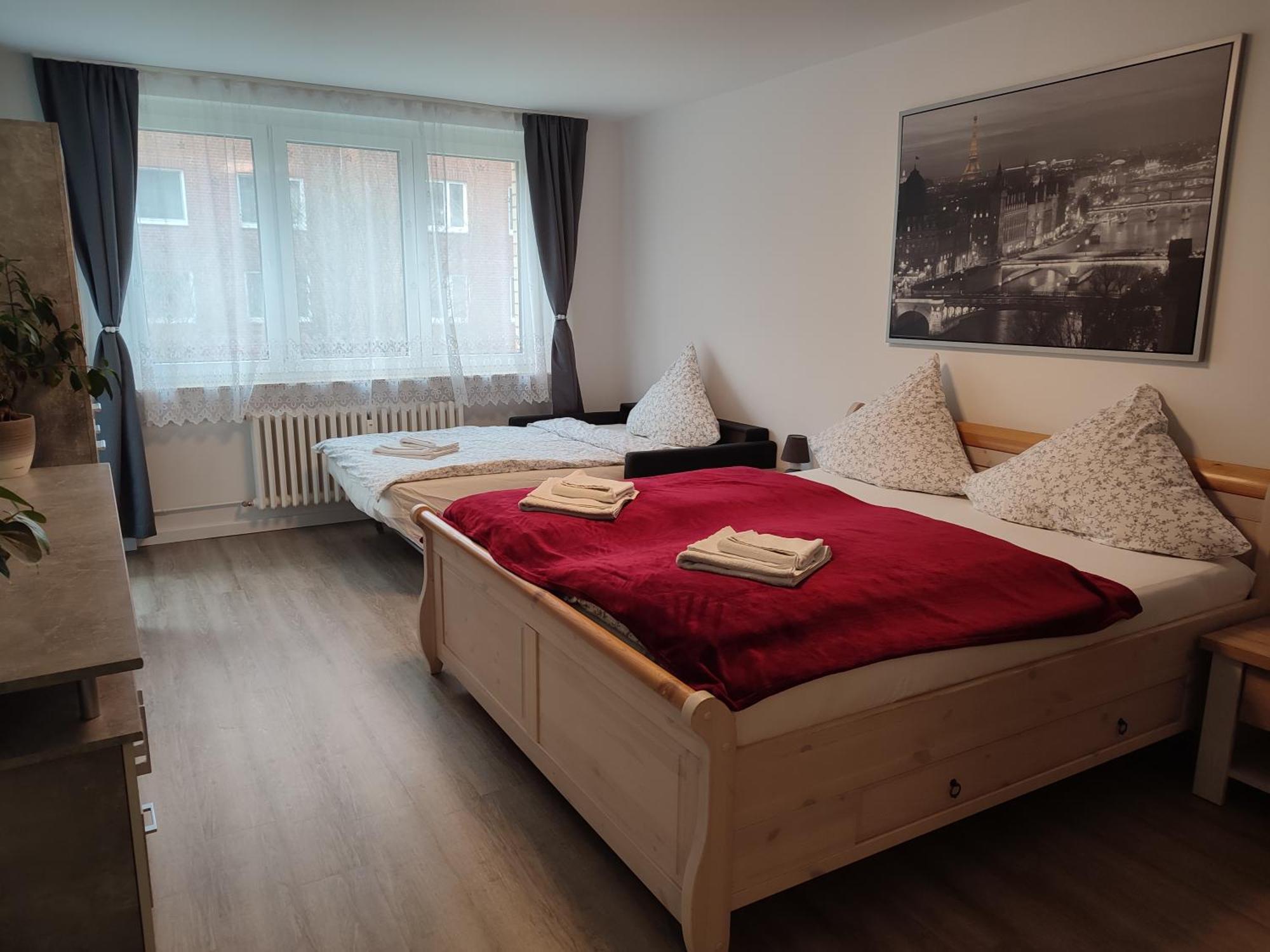 A&M Living Leilighet Hamburg Eksteriør bilde