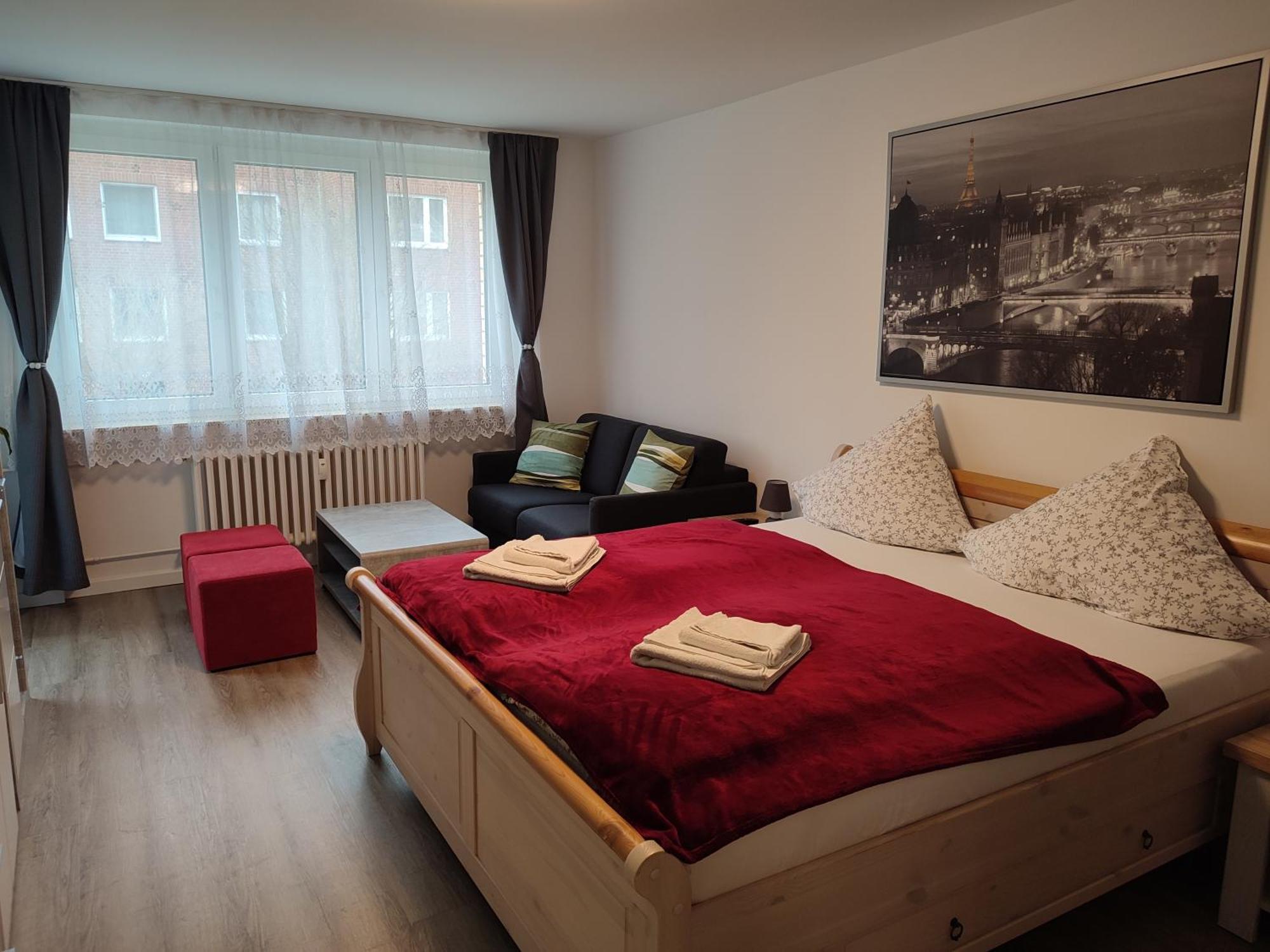 A&M Living Leilighet Hamburg Eksteriør bilde